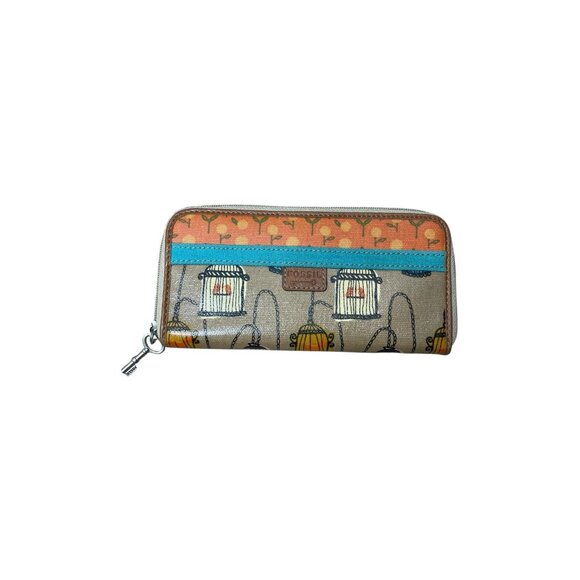 Fossil Key-Per Birdcage Wallet - Picture 1 of 7